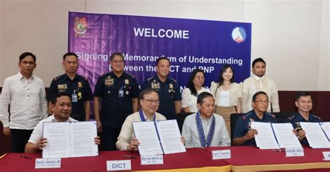 itms.pnp.gov.ph|PNP, DICT ink MOA to boost anti.
